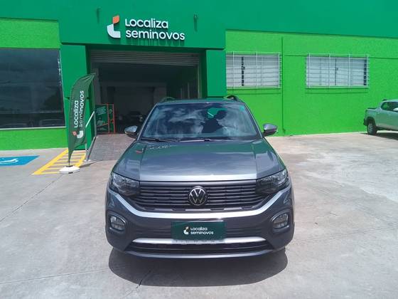 VOLKSWAGEN T-CROSS 1.0 200 TSI TOTAL FLEX AUTOMÁTICO VOLKSWAGEN T-CROSS 1.0 200 TSI TOTAL FLEX AUTOMÁTICO